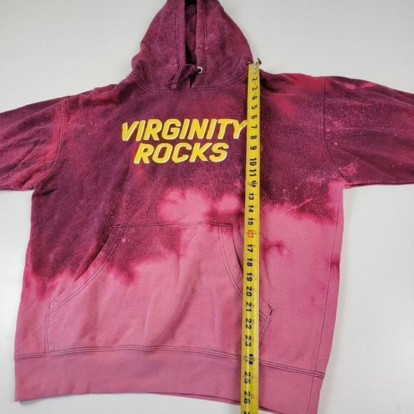 Stylish Red Hoodie - Picture 3 of 10